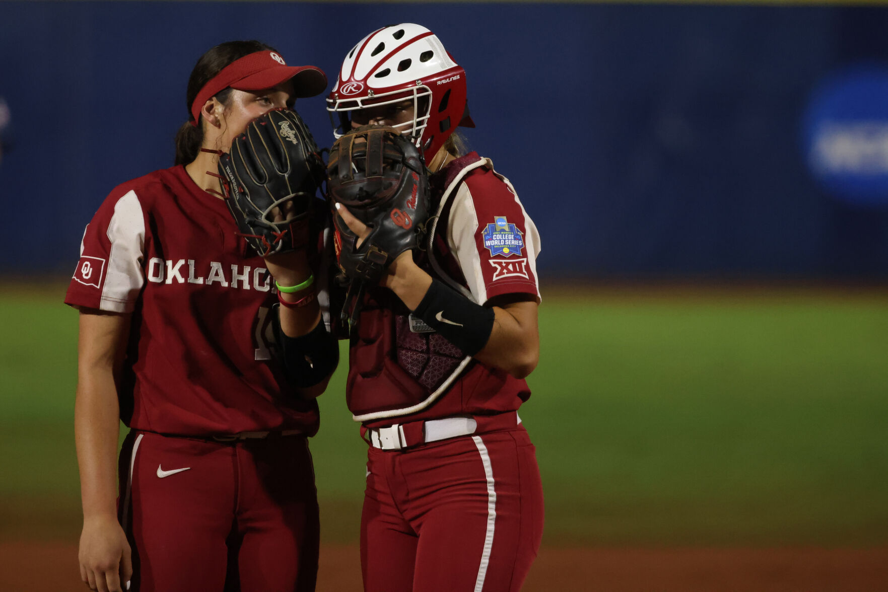 Nicole May and Kinzie Hansen